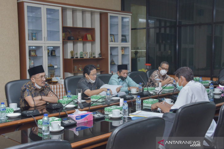 DPRD Kalsel sinkronisasi dengan Bappeda terkait aspirasi rakyat