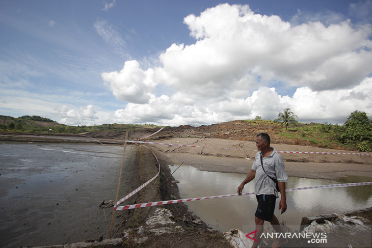 Tanah Bergerak Di Kabupaten Tapin