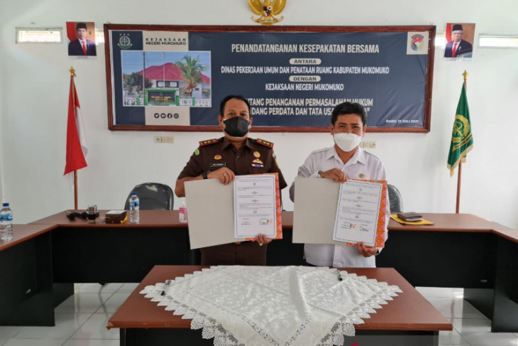 PUPR Mukomuko gandeng Kejari awasi penggunaan anggaran