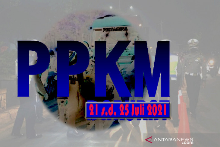 Melihat peluang pencapaian syarat relaksasi PPKM kerja keras di bagian hulu sampai hilir