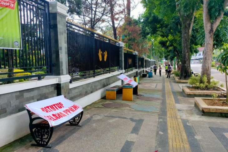 Polisi Jambi rekayasa sosial di fasilitas umum tekan penyeberan COVID-19