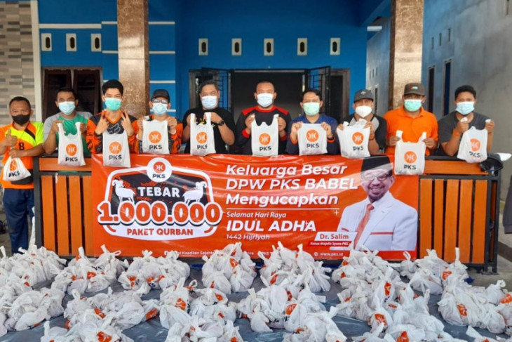 Tebar satu juta paket kurban, PKS sasar masyarakat terdampak pandemi