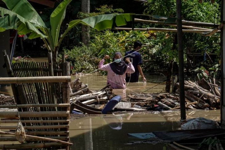 Banjir di Cilacap