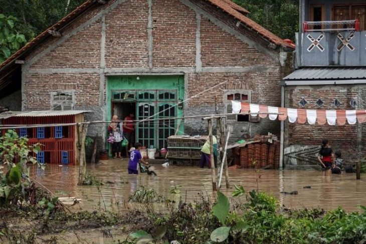 Banjir di Cilacap