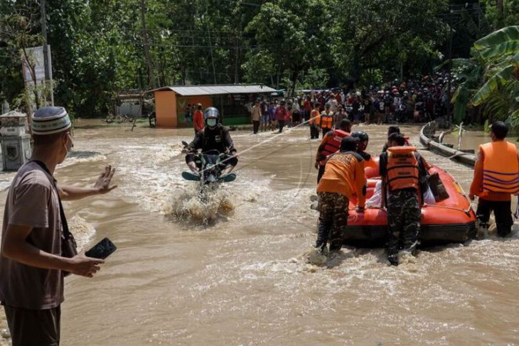 Banjir di Cilacap