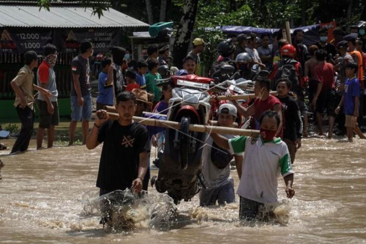 Banjir di Cilacap