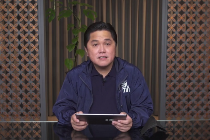 Menteri BUMN Erick Thohir upayakan ketersediaan oksigen lancar pada masa Covid-19