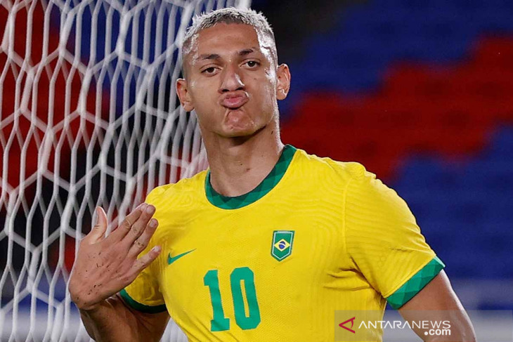 Hasil Olimpiade sepak bola pria : Argentina, Prancis dan Jerman kalah