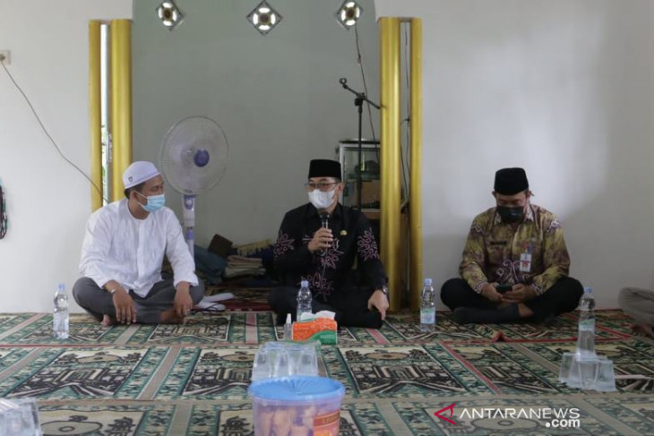 Wabup HSS resmikan Langgar Maidanu Syariah Tebing Tinggi