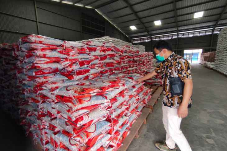Pemprov Banten segera bagikan 11 ribu ton beras bantuan pemerintah