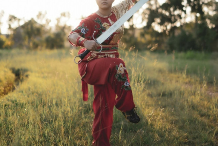 Syella Nastasha atlet Wushu Taolu akan perkuat Kalbar di PON-XX