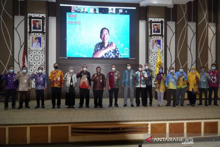 Prof Suhono Harso beri masukan untuk kemajuan smart city Banjarmasin