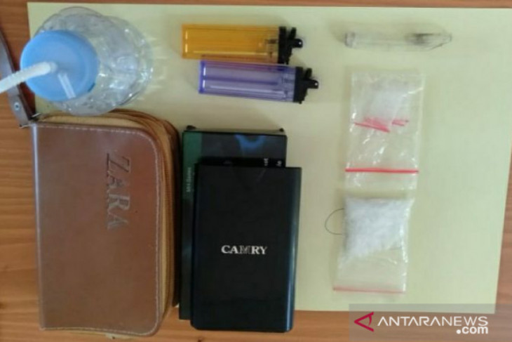 Polres Bangka Selatan tangkap pelaku narkoba