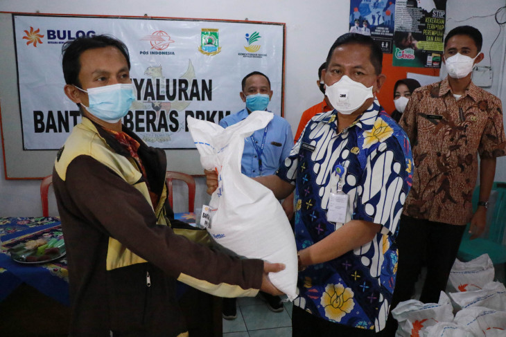 203.171 keluarga di Kota Tangerang terdata sebagai penerima bansos beras