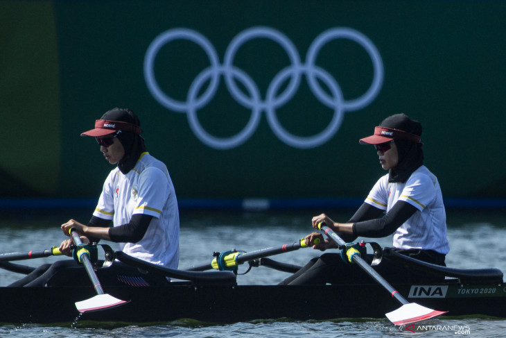 Olimpiade Tokyo 2020: Pedayung Mutiara/Melani gagal ke semifinal