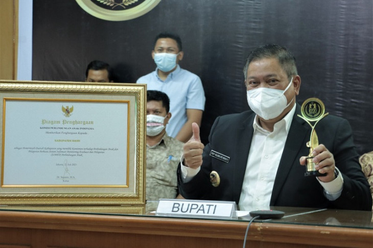 Dairi raih Anugerah KPAI 2021