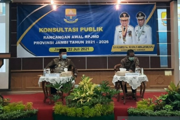 Provinsi Jambi targetkan akhir tahun 2021 RPJMD disahkan