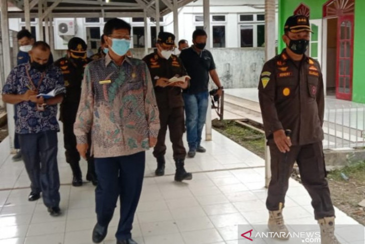 Kejaksaan bersama Pemkot Padangsidimpuan pastikan penanganan COVID-19 terkendali