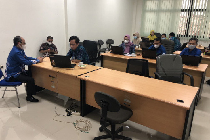 Ribuan pendaftar CPNS telah mendaftarkan diri di Balangan