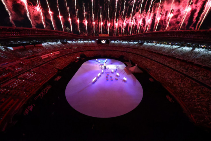 Pembukaan Olimpiade, dari
