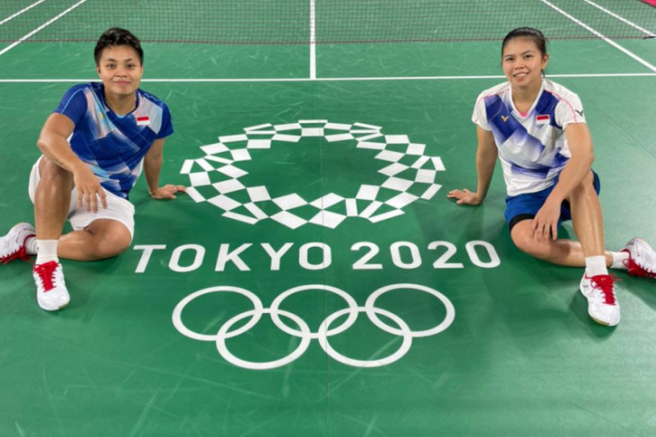 Greysia/Apriyani tumbangkan peringkat satu dunia Fukushima/Hirota