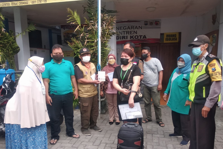 BPBD Kota Kediri catat 51 pekerja migran jalani isolasi