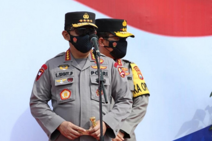 Kapolri Listyo Sigit mutasi 504 perwira tinggi dan menengah