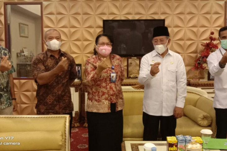 BKKBN Malut bekerja sama Kemenag cegah kekerdilan begini penjelasannya