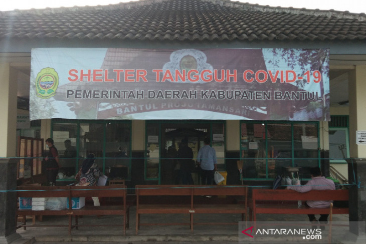 Positif COVID-19 di Bantul bertambah 887 menjadi 36.398 orang