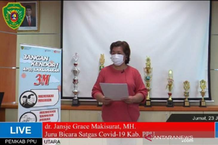 Satgas COVID-19 Penajam ingatkan masyarakat jalankan 5M