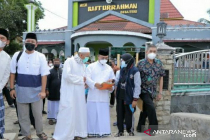Gubernur Babel: Jangan berhitung kepada Allah, mari perbanyak sedekah