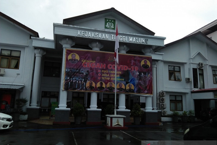 Kejati Maluku jemput paksa tersangka korupsi Lantamal Ambon begini kronologinya