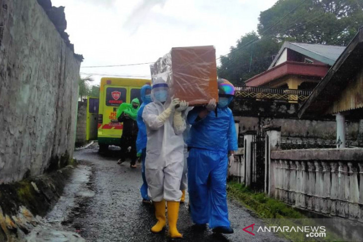 Dinkes Rejang Lebong: Pasien COVID-19 meninggal jadi 43 orang