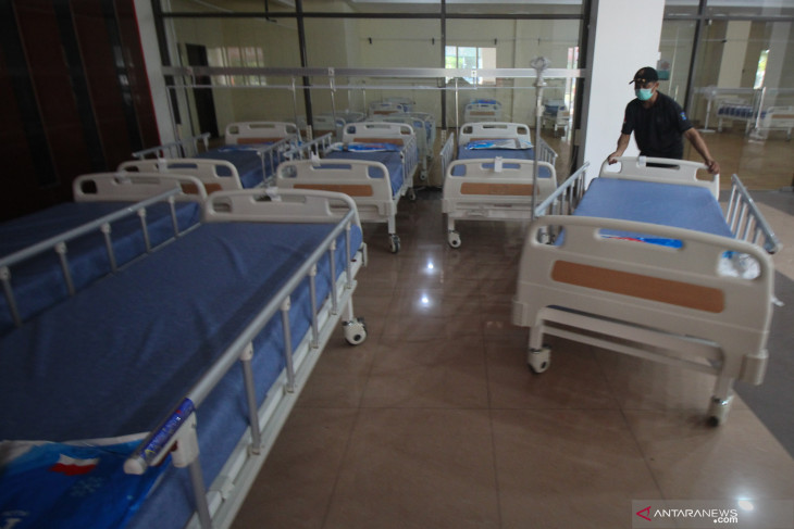 Pembangunan Rumah Sakit Darurat GBT