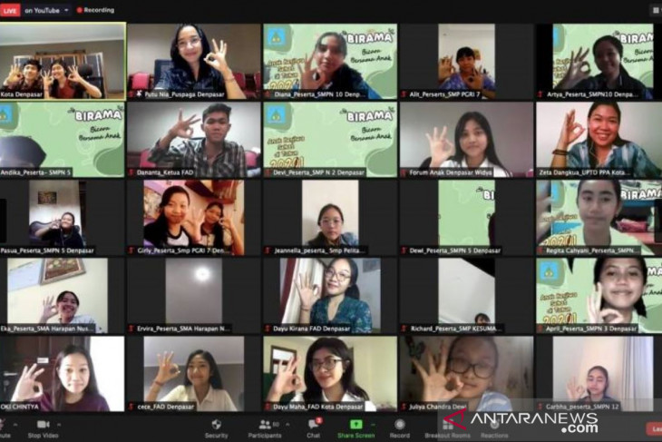 FAD Denpasar adakan lomba Peringatan HAN 2021