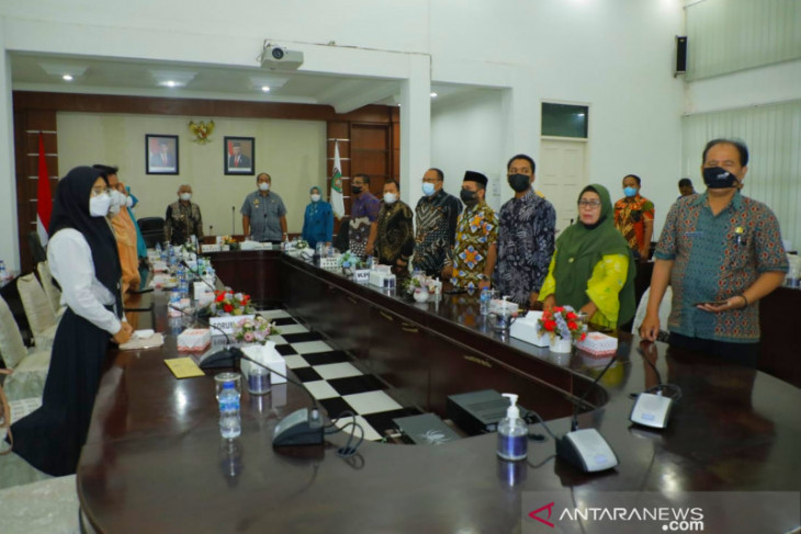 Pemkab Asahan peringati HAN 2021 secara virtual