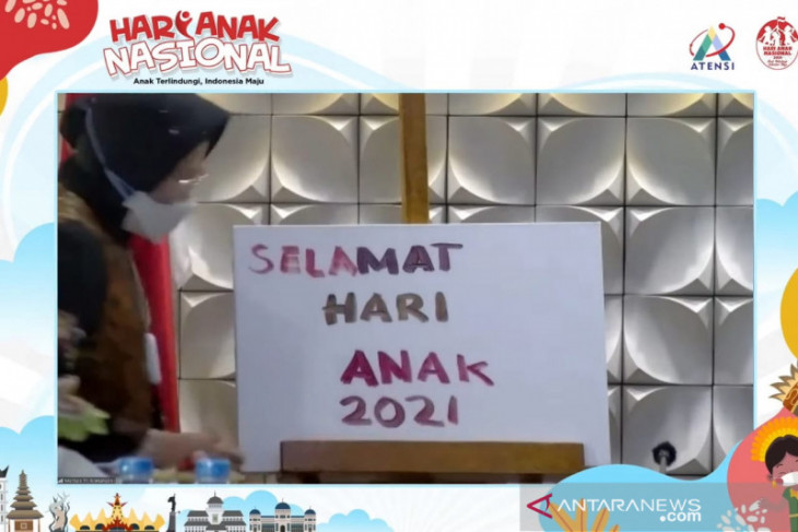 Mensos Risma: Mulai sekarang tidak ada anak Indonesia yang gampang menyerah