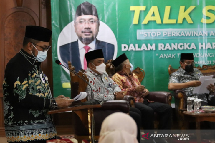 Pemprov Jambi terus upayakan pencegahan pernikahan dini, stunting dan nikah siri
