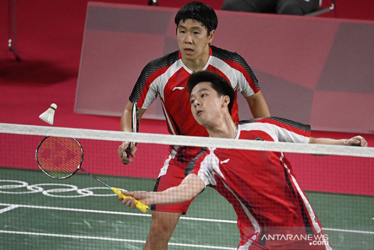 Olimpiade Tokyo, Minions telan kekalahan pertama di fase penyisihan Grup A dari Taiwan