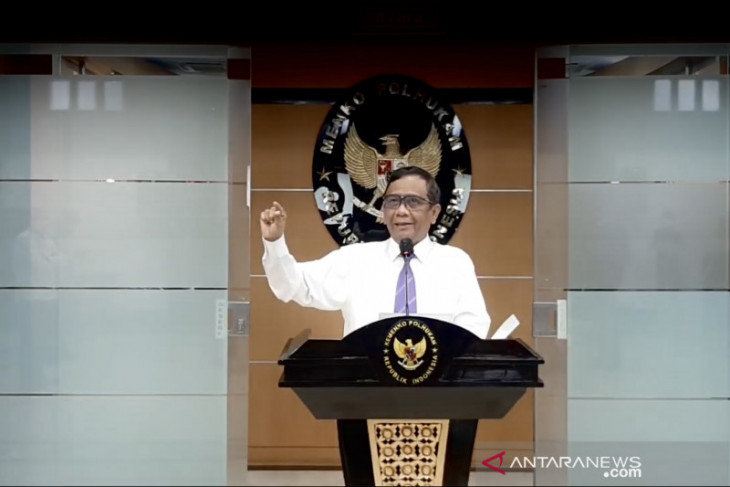 Pemerintah tindak tegas demonstrasi tidak sesuai prokes