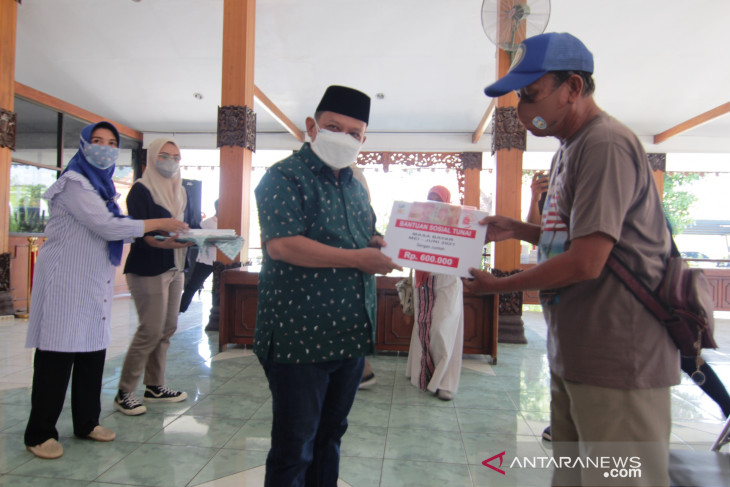 39.966 KPM Bansos Tunai Situbondo terima Rp600.000 masa bayar Mei-Juni
