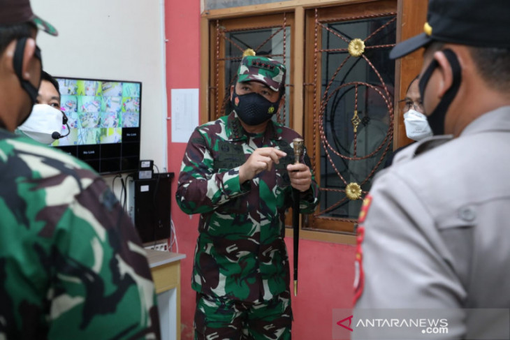 Panglima TNI : tempat isolasi COVID-19 dibentuk setiap daerah