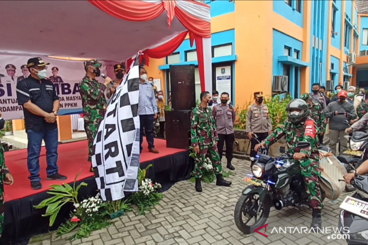 Chandra Asri donasikan 2.000 paket sembako bantu warga terdampak PPKM