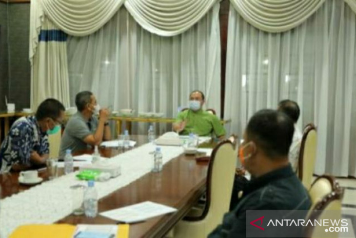 Gubernur dan Forkopimda gelar rapat terbatas bahas PPKM Level 4