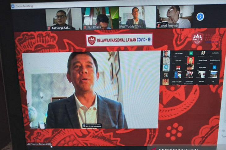 Dubes Yuddy Chrisnandi ajak diaspora perang total lawan COVID-19