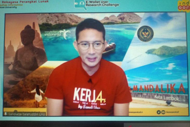 Menparekraf katakan butuh wirausahawan andal untuk tingkatkan ekonomi digital