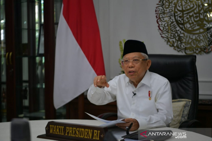 Wapres Ma'ruf sayangkan ada media abaikan kode etik demi
