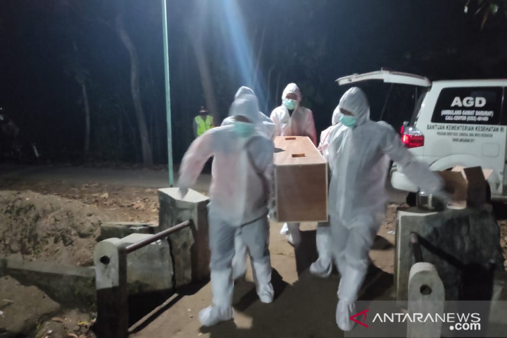 Kematian COVID-19 di Jember pecahkan rekor, 57 kasus sehari