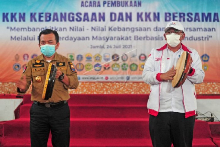 KKN kebangsaan 2021 di Jambi