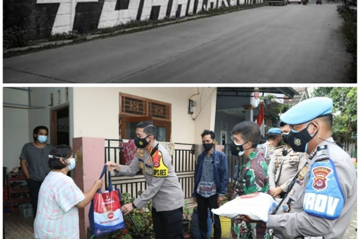 Ombudsman apresiasi gerak cepat Forpimda Kabupaten Tangerang Sambangi Rumah Pembuat Mural yang Viral